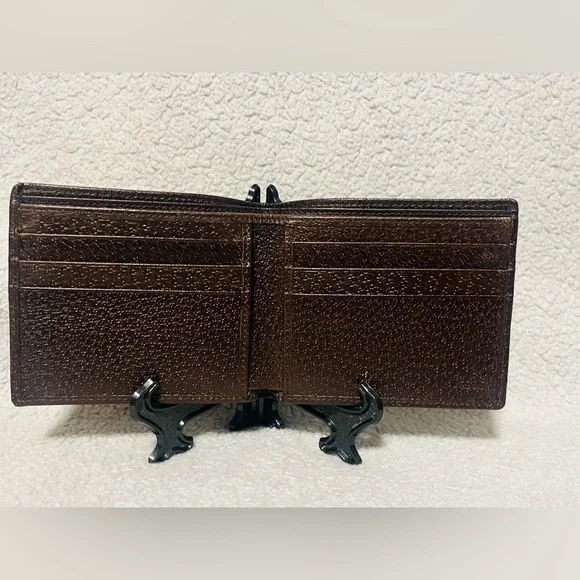 Gucci Canvas Monogram Bifold Wallet - Picture 4 of 12